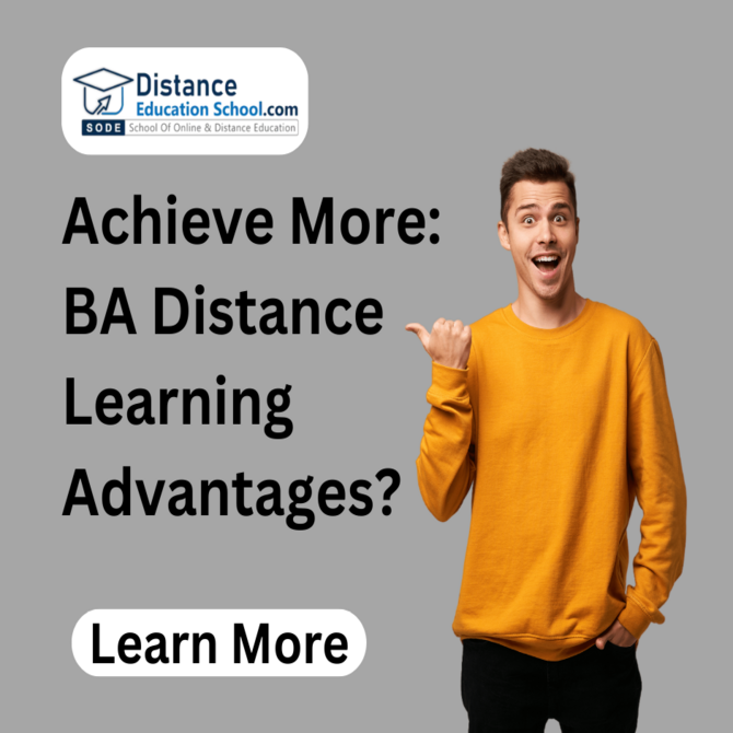  BA Distance Education