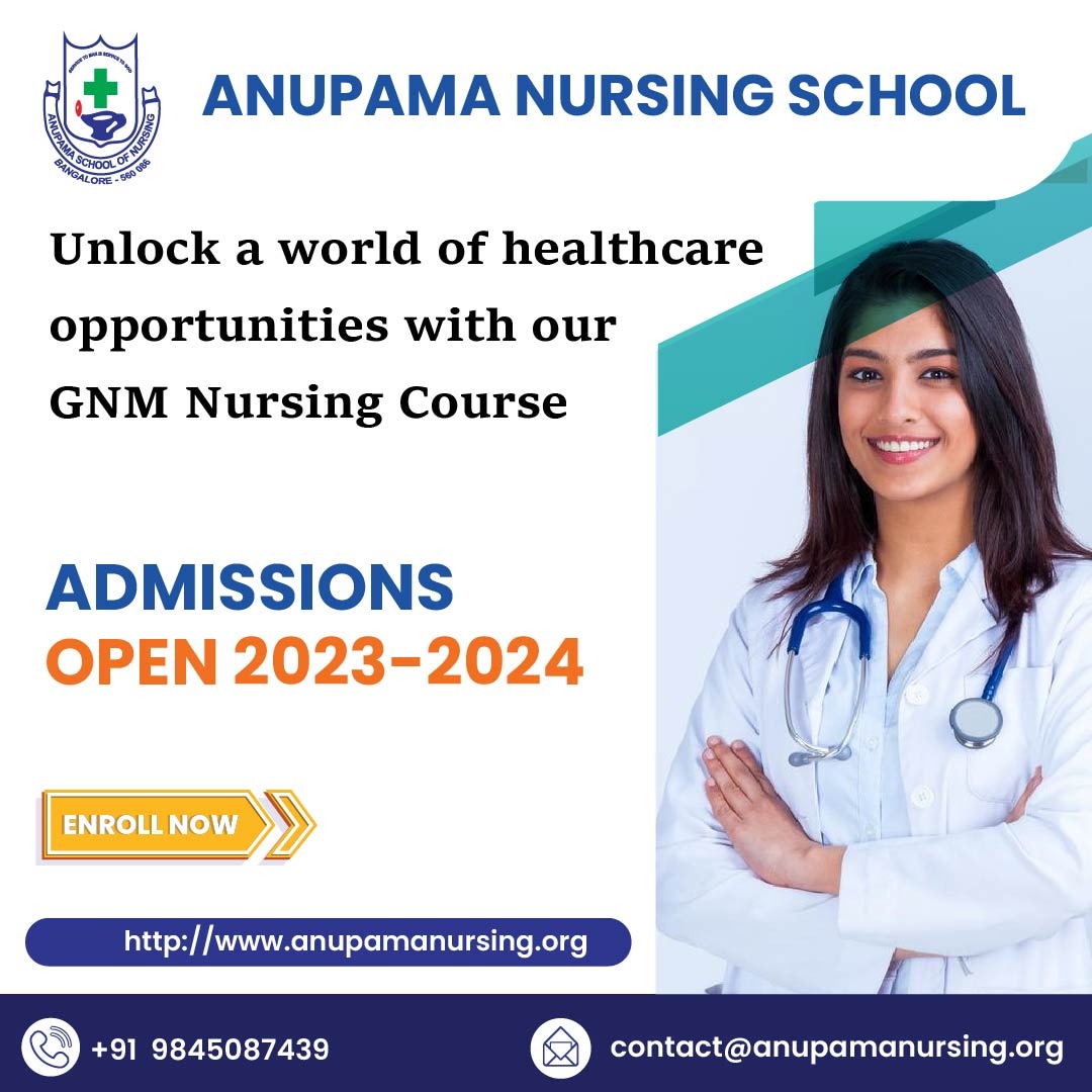  ANC - Transforming Futures in GNM Nursing Colleges in Bangalore