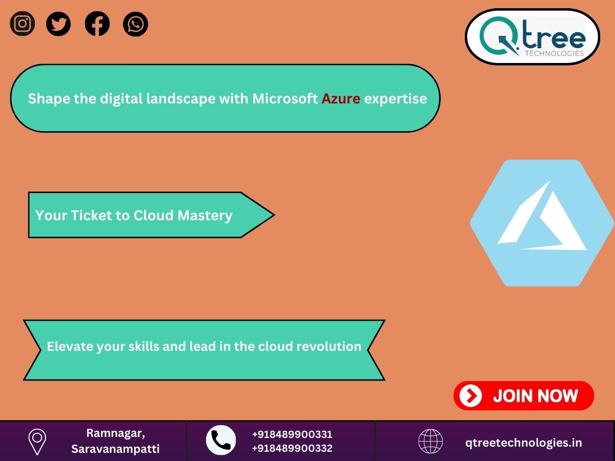 Azure DevOps Training Course in Coimbatore | Qtree Technologies