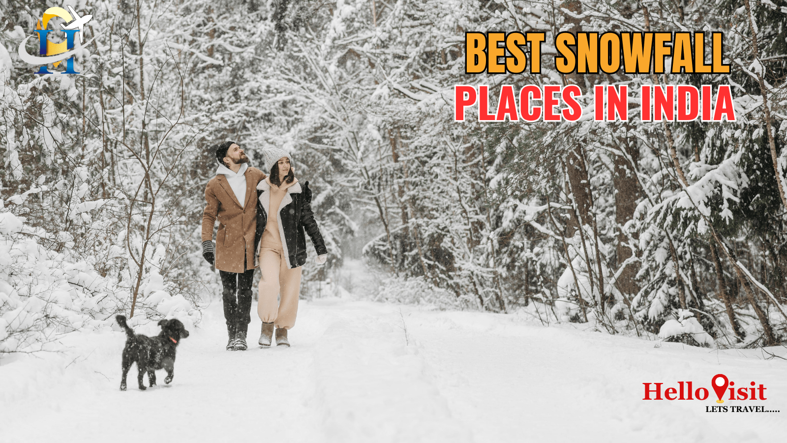  Top 10 Snowfall Places in India in Winters