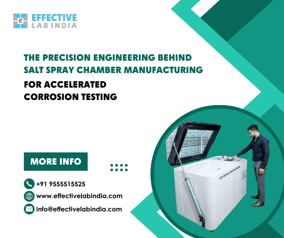  The Precision Engineering Behind Salt Spray Chamber Manufacturing for Accelerated Corrosion Testing