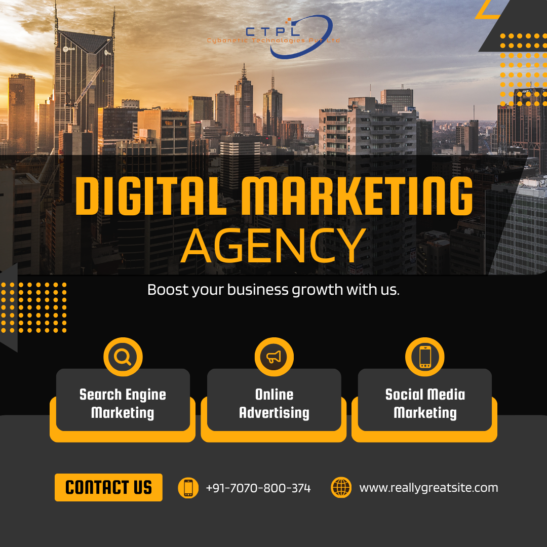  Boost Your Presence with Cybonetic Technologies Pvt Ltd - Best Digital Marketing Company in Patna