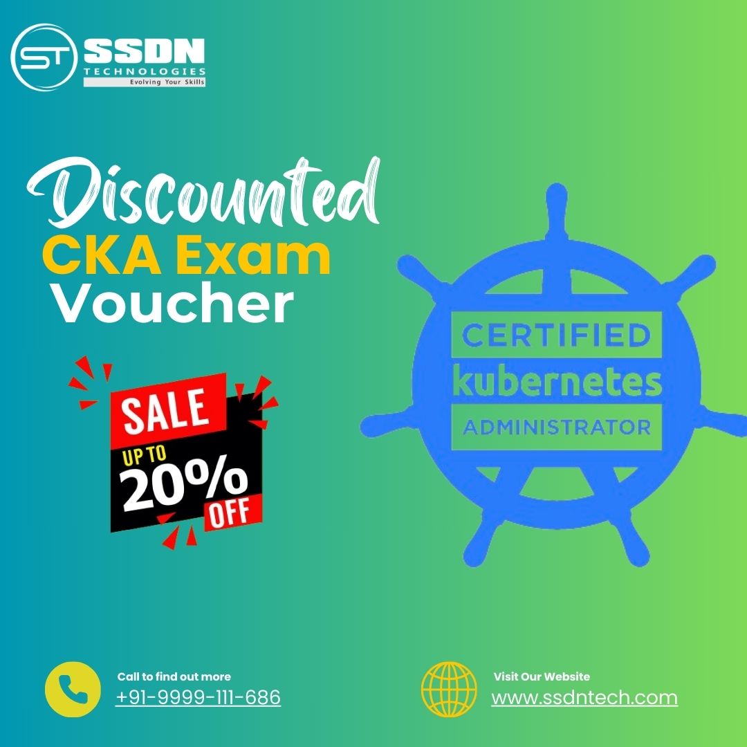  CKA Discounted Exam Voucher