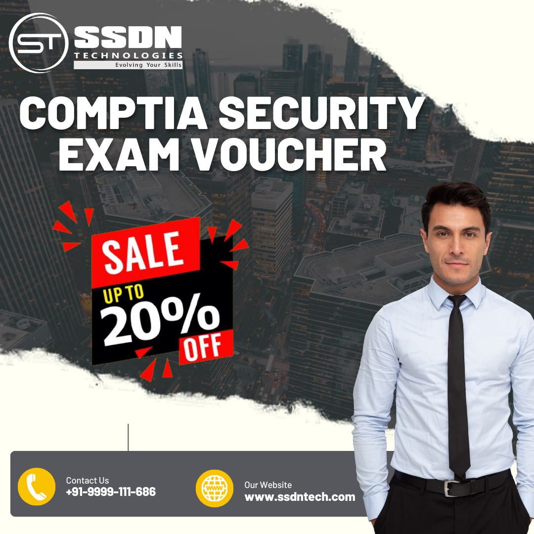  CompTIA Security+ Exam Voucher