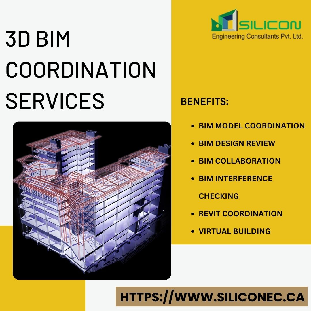  Affordable 3D BIM Coordination Services in Québec City, Canada