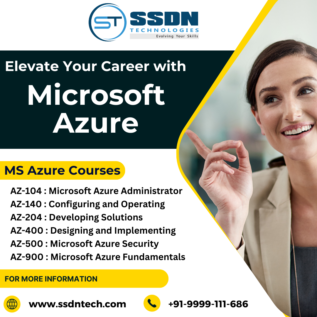  Microsoft Azure Training in Delhi