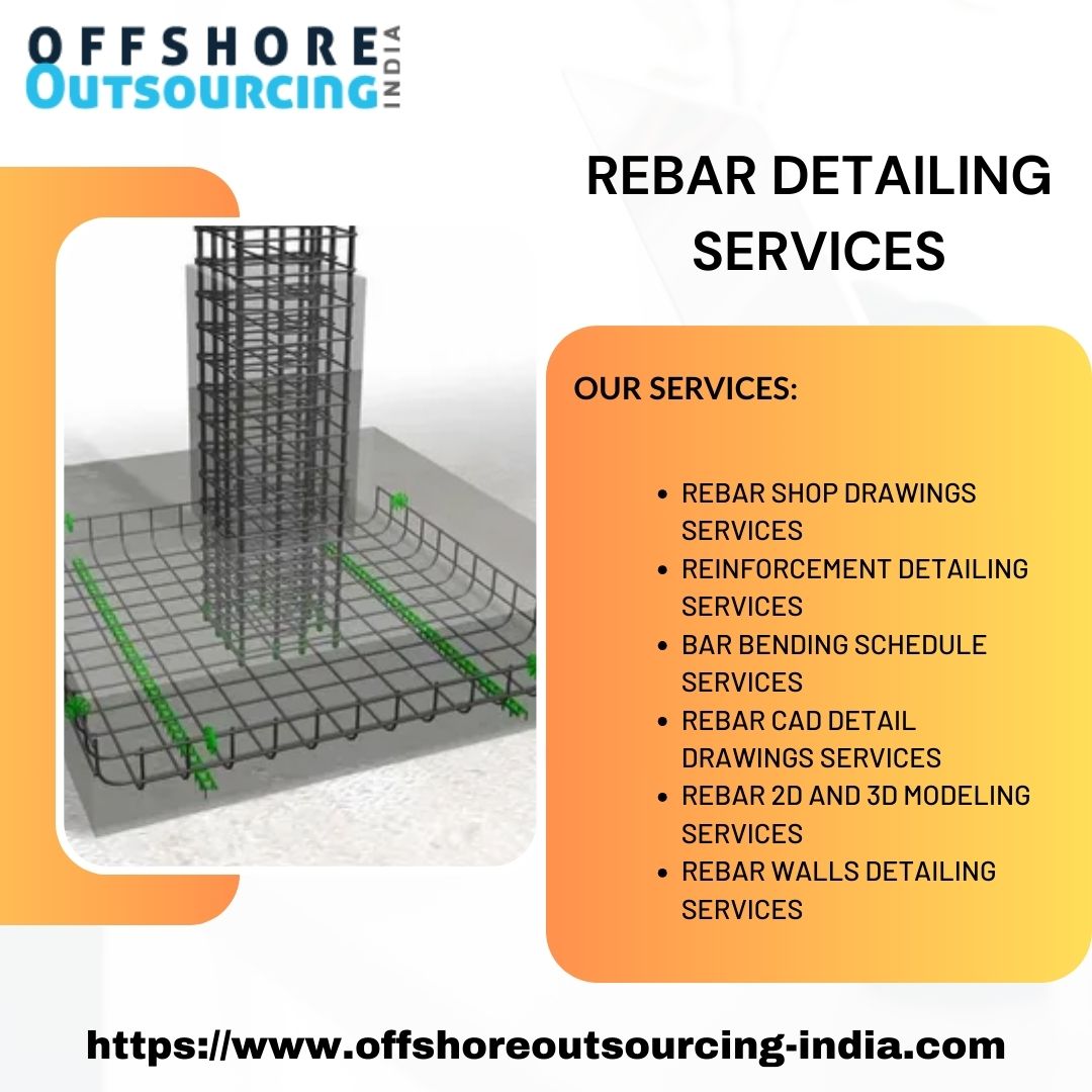  Top Searched Rebar Detailing Services at Affordable Rates in Los Angeles, USA