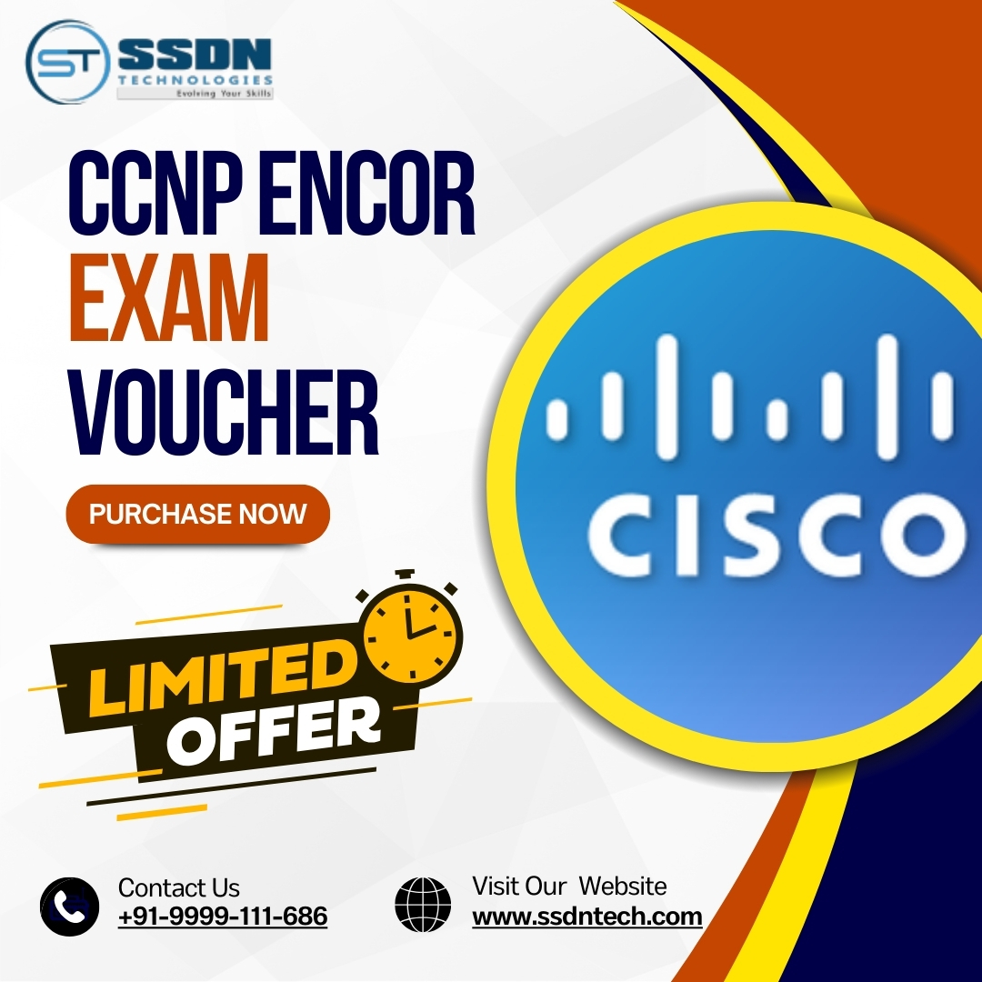  Discounted CCNP Exam Voucher