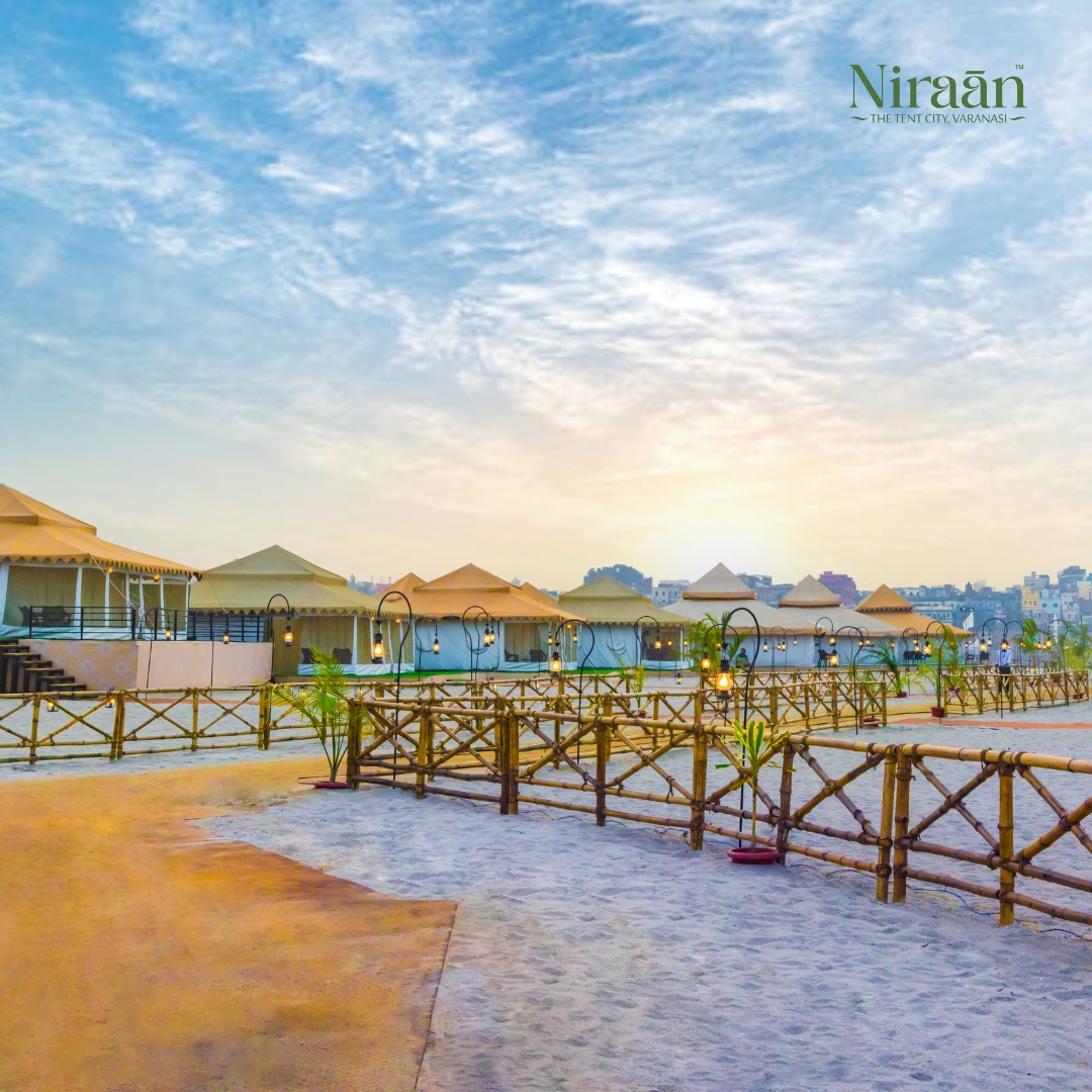  Enjoy your stay at NIRAAN - Official Tent City Varanasi