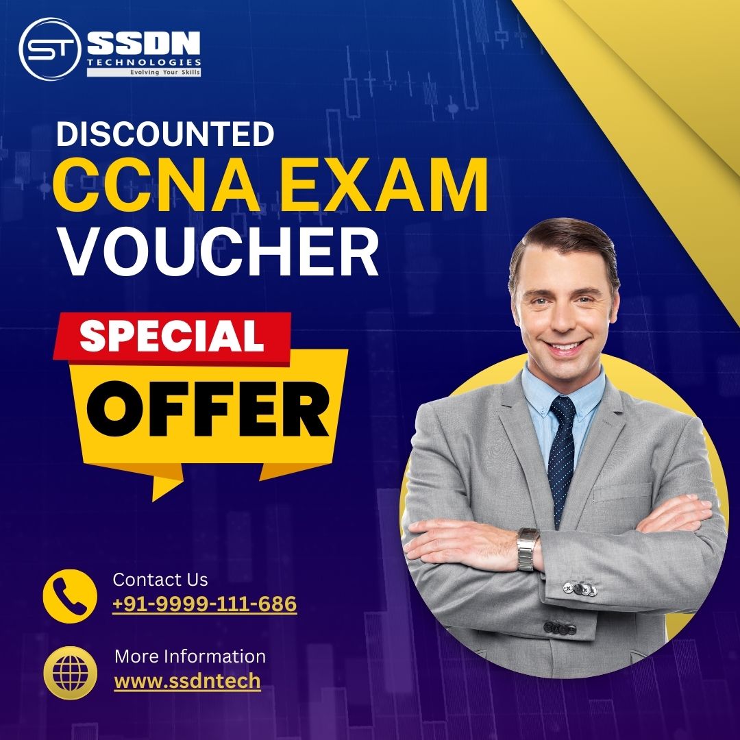  Discounted CCNA Exam Voucher