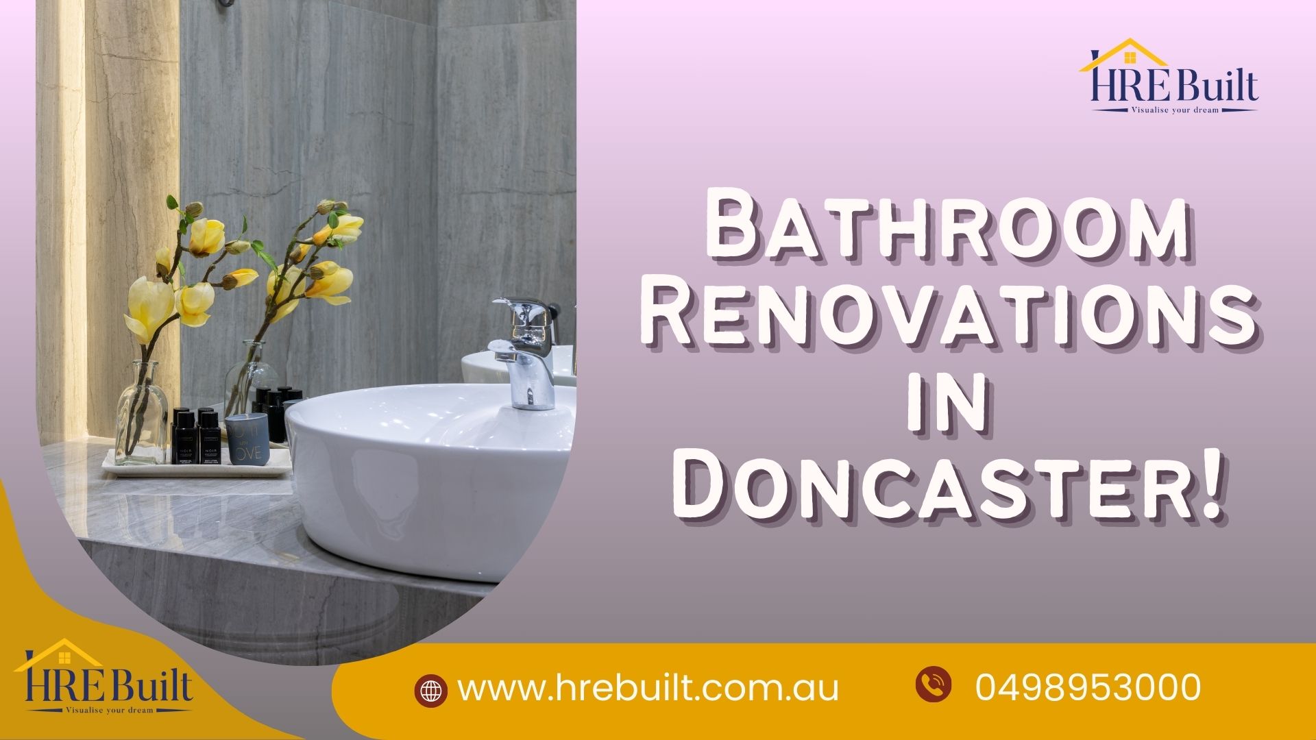  Bathroom Renovations in Doncaster!