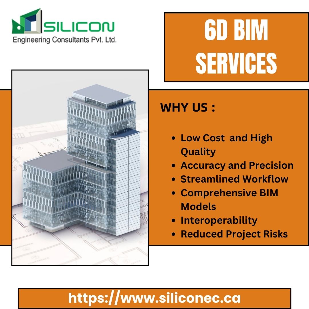  Get the Best 6D BIM Services in Toronto, Canada