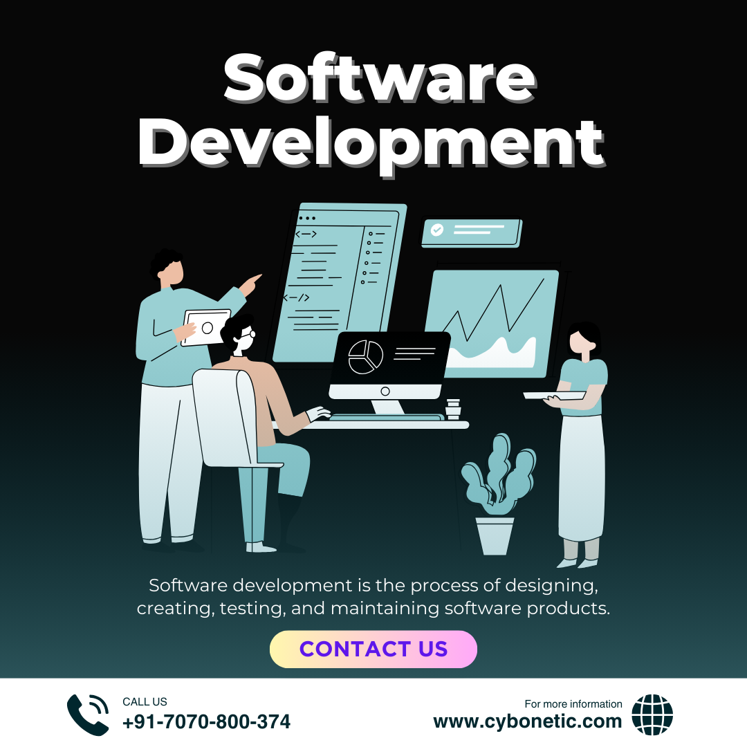  Patna's Finest Software Development Company - Cybonetic Technologies Pvt Ltd