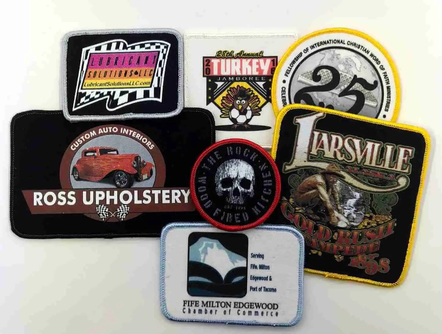  5 Brilliant Ways To Teach Your Audience About Custom Velcro Patches