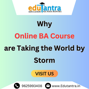  Why Online BA Courses are Taking the World by Storm