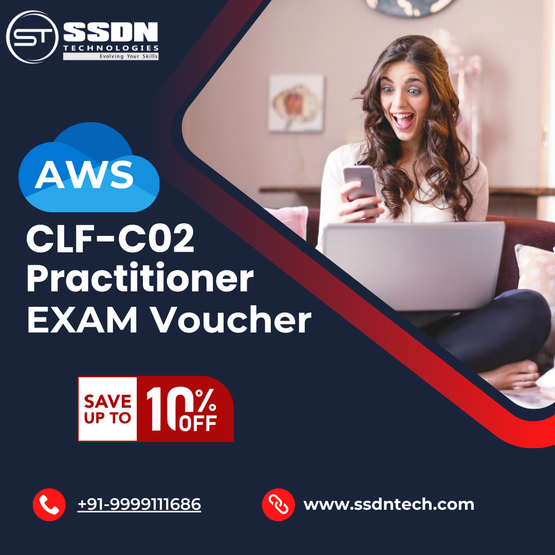  Discounted AWS CLF-C02 Exam Voucher