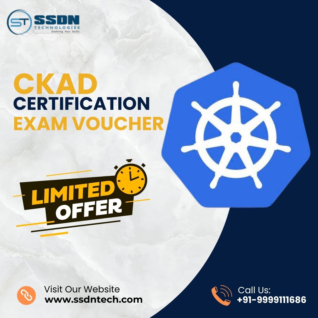  Discounted CKAD Certification Exam Voucher