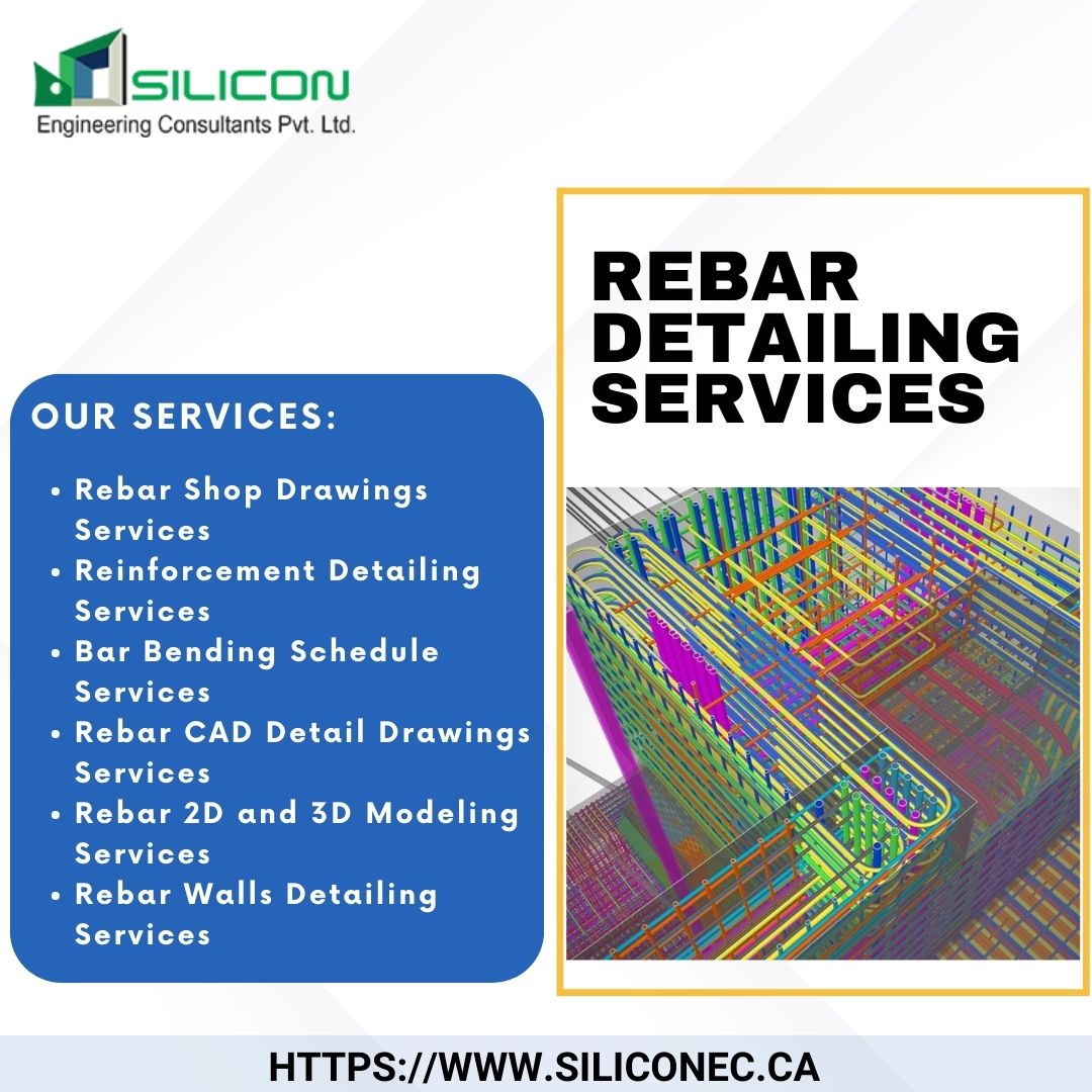  Explore the Rebar Detailing Services at Most Affordable in Vancouver, Canada