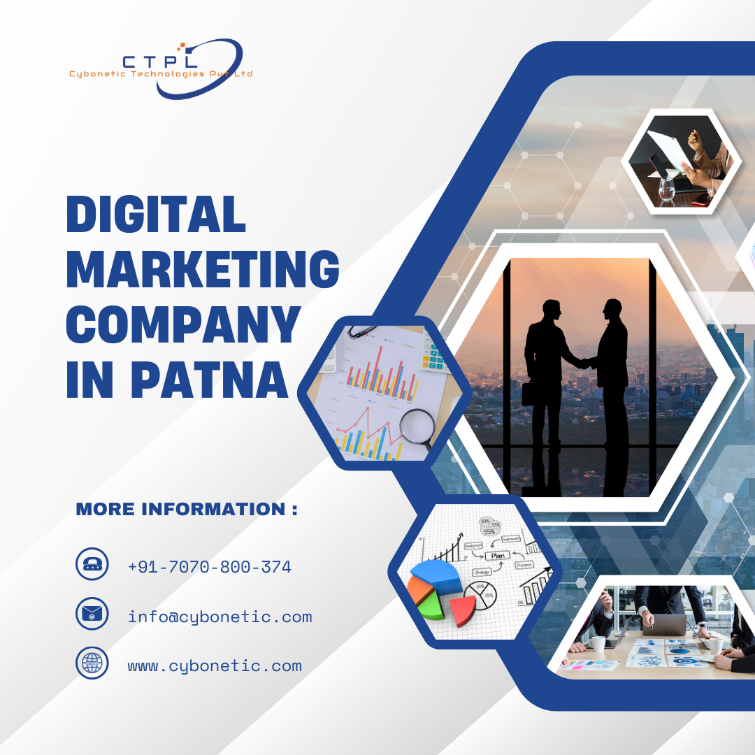  Boost your sales with Patna's best digital marketing agency: Cybonetic Technologies Pvt Ltd