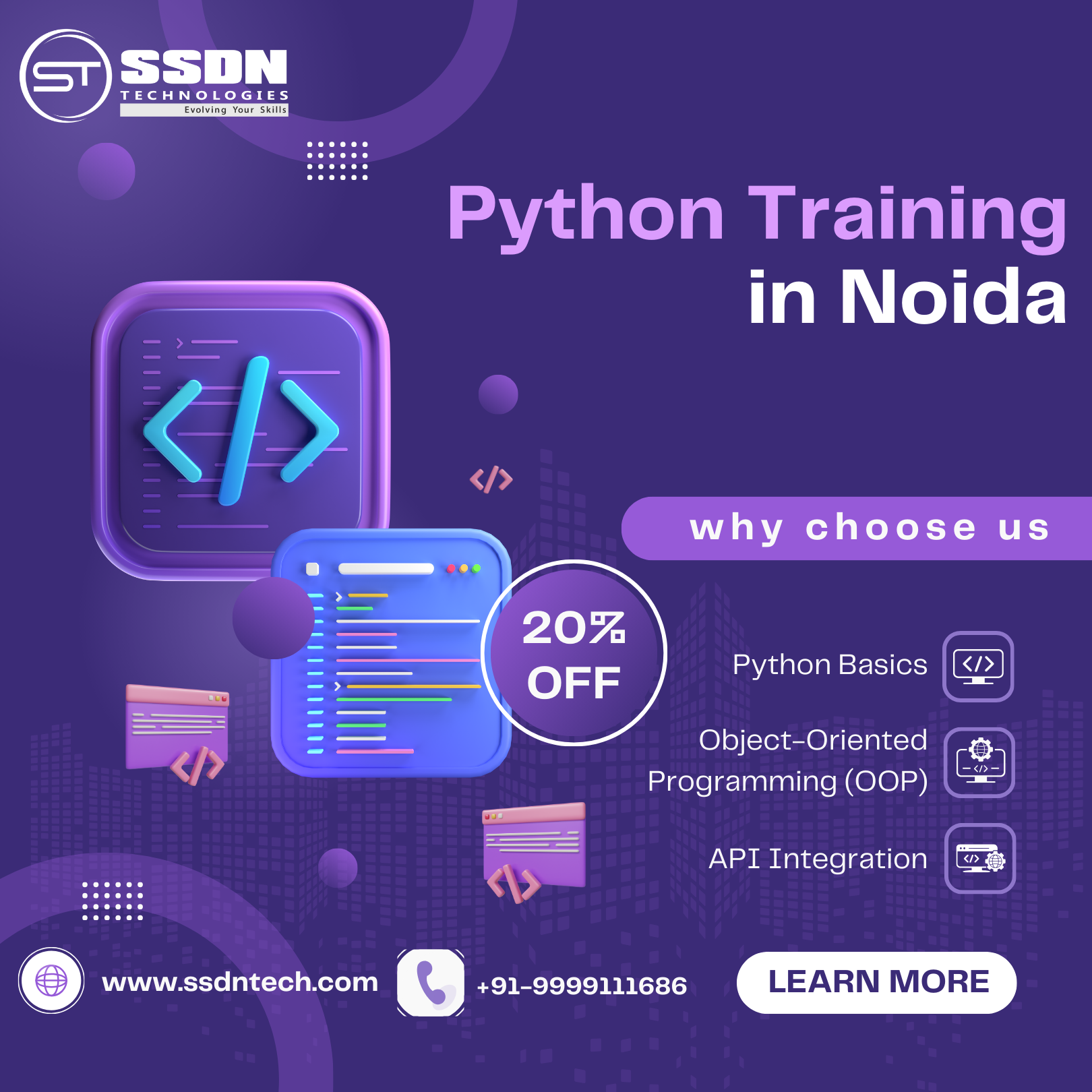  Python Course Training in Noida