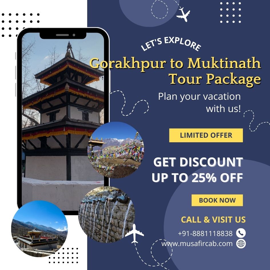  Gorakhpur to Muktinath Tour Package,Gorakhpur to Muktinath Yatra Package