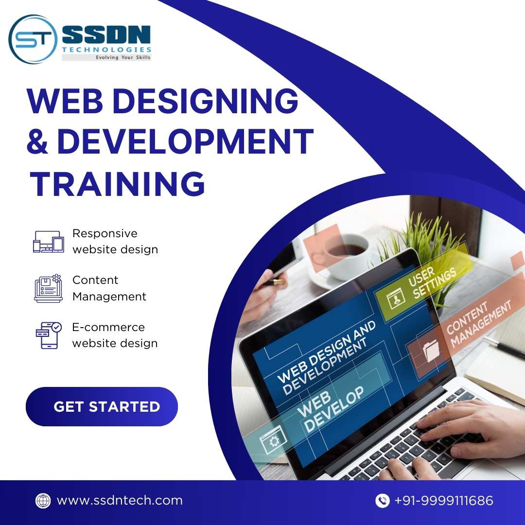  Web Designing Training Course in Delhi