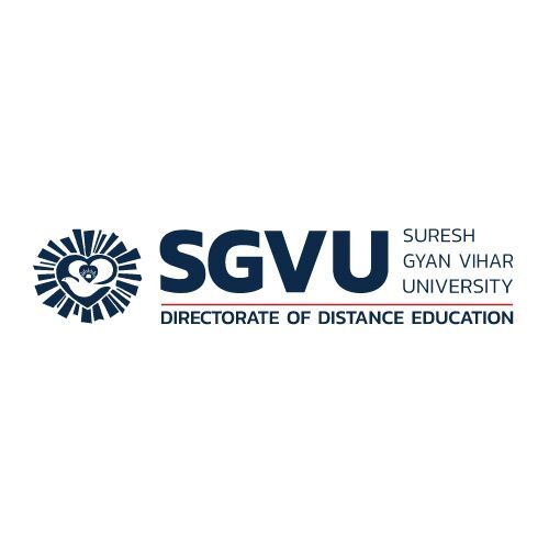  Suresh Gyan Vihar University – Your Gateway to Online Learning Excellence