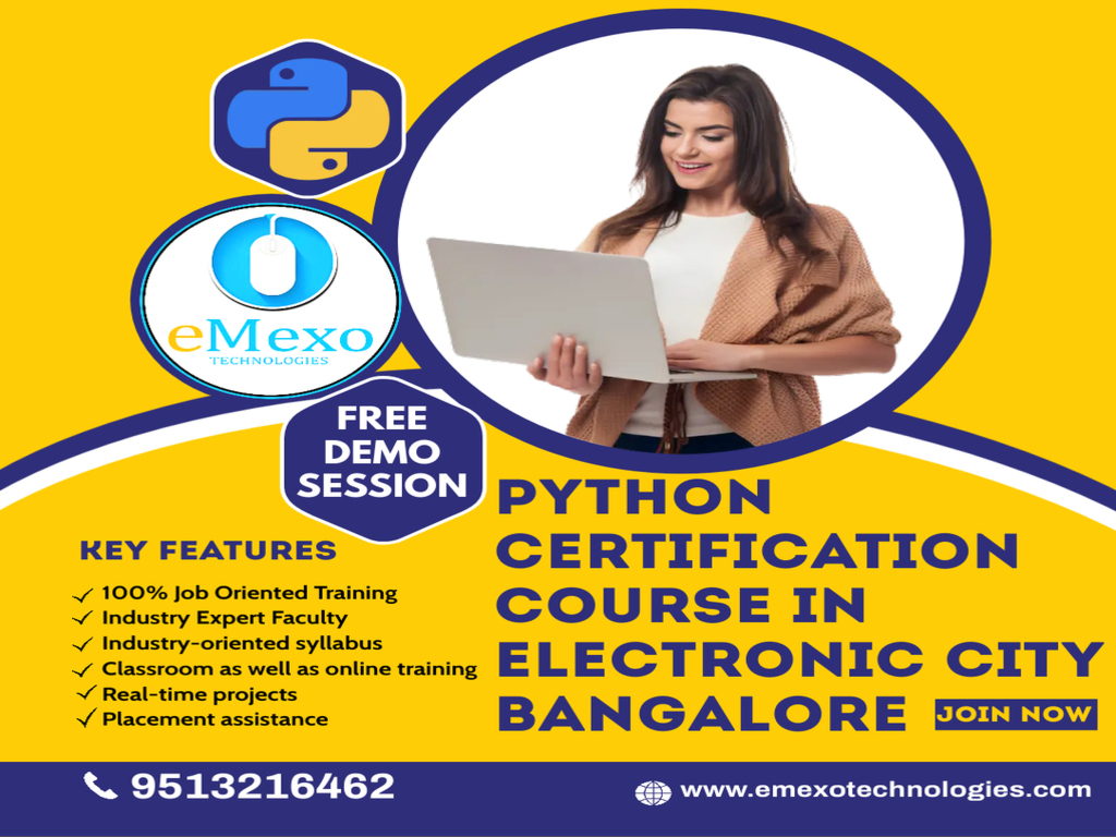  Python Training In Electronic City Bangalore