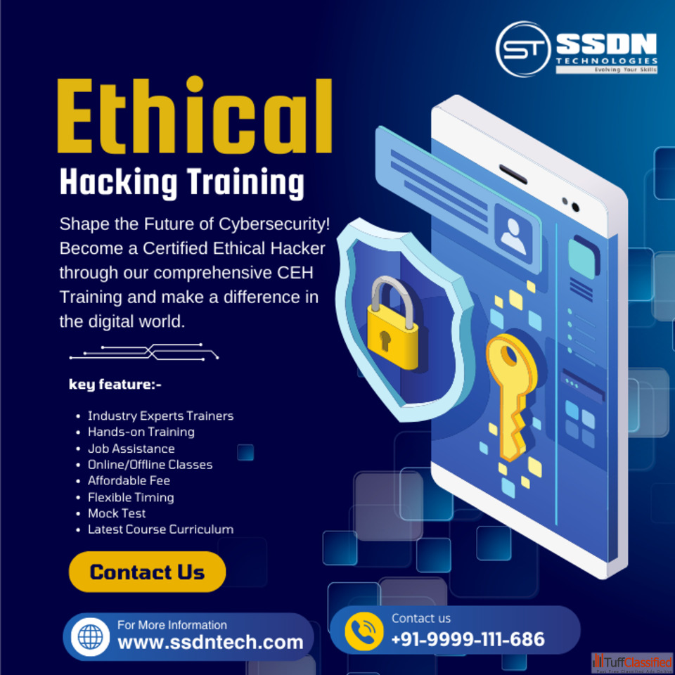  Ethical Hacking Certificate Course in Noida