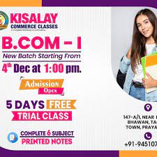  B.com coaching in Allahabad