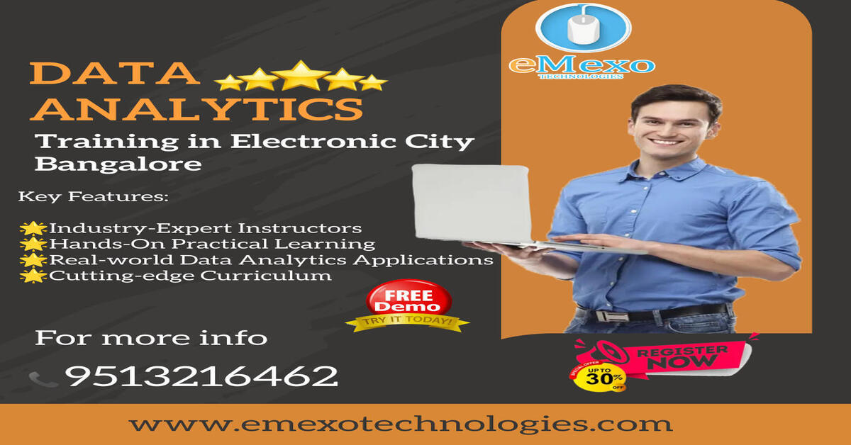  Data Analytics Certification Course In Electronic City Bangalore