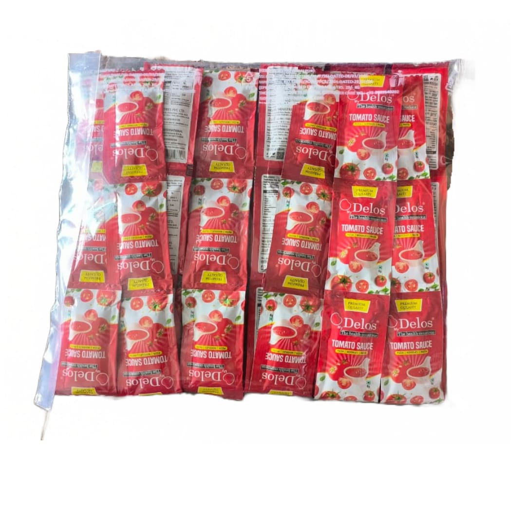  Discover Exquisite Flavor with My Delos Red Chilli Sauce Pouch