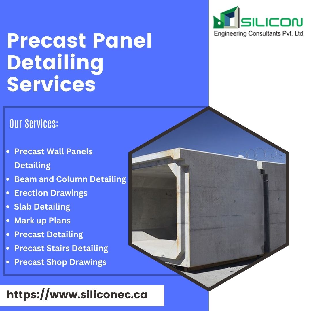  Discover the Best Precast Panel Detailing Services in Edmonton, Canada