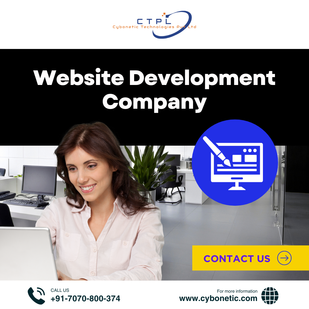  Cybonetic Technologies Pvt Ltd - A Leading Website Designing Company in Patna