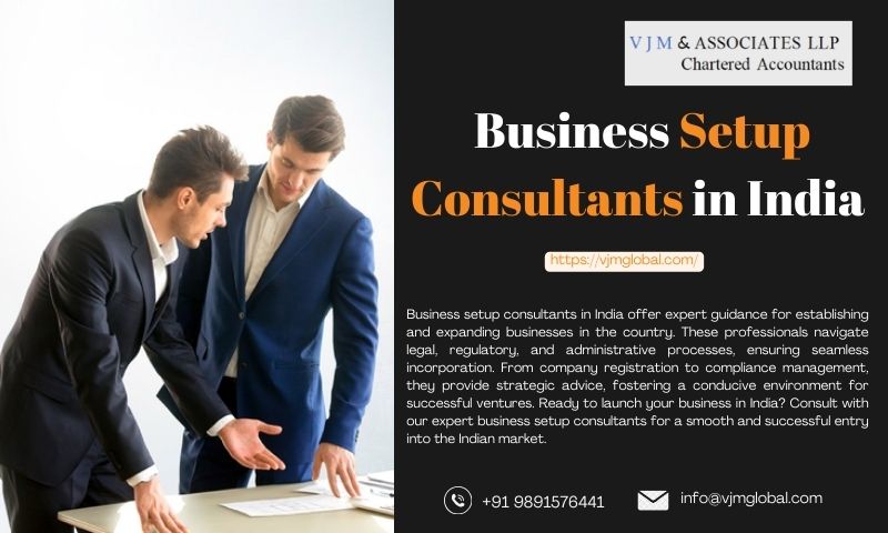  Business Setup Consultants in India | Navigating Success