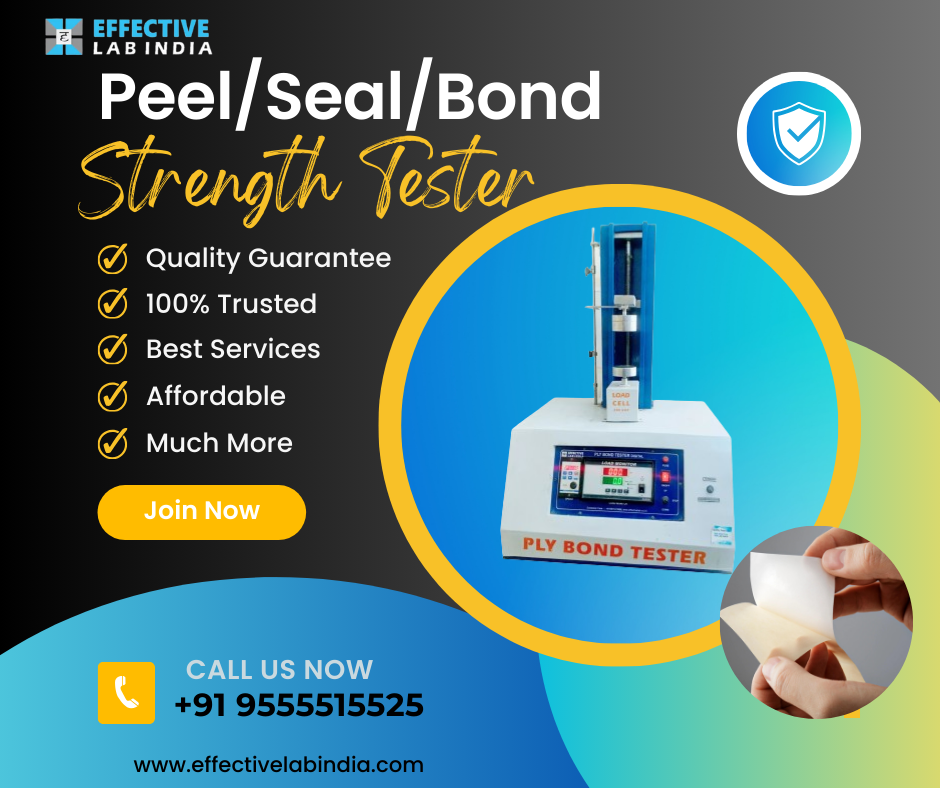  Elevate Quality Assurance with Our Advanced Peel Strength Tester