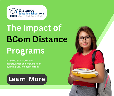  MCom Distance Education Fees