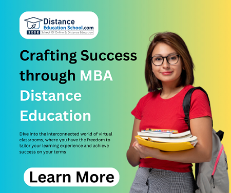  Online MBA Correspondence Course