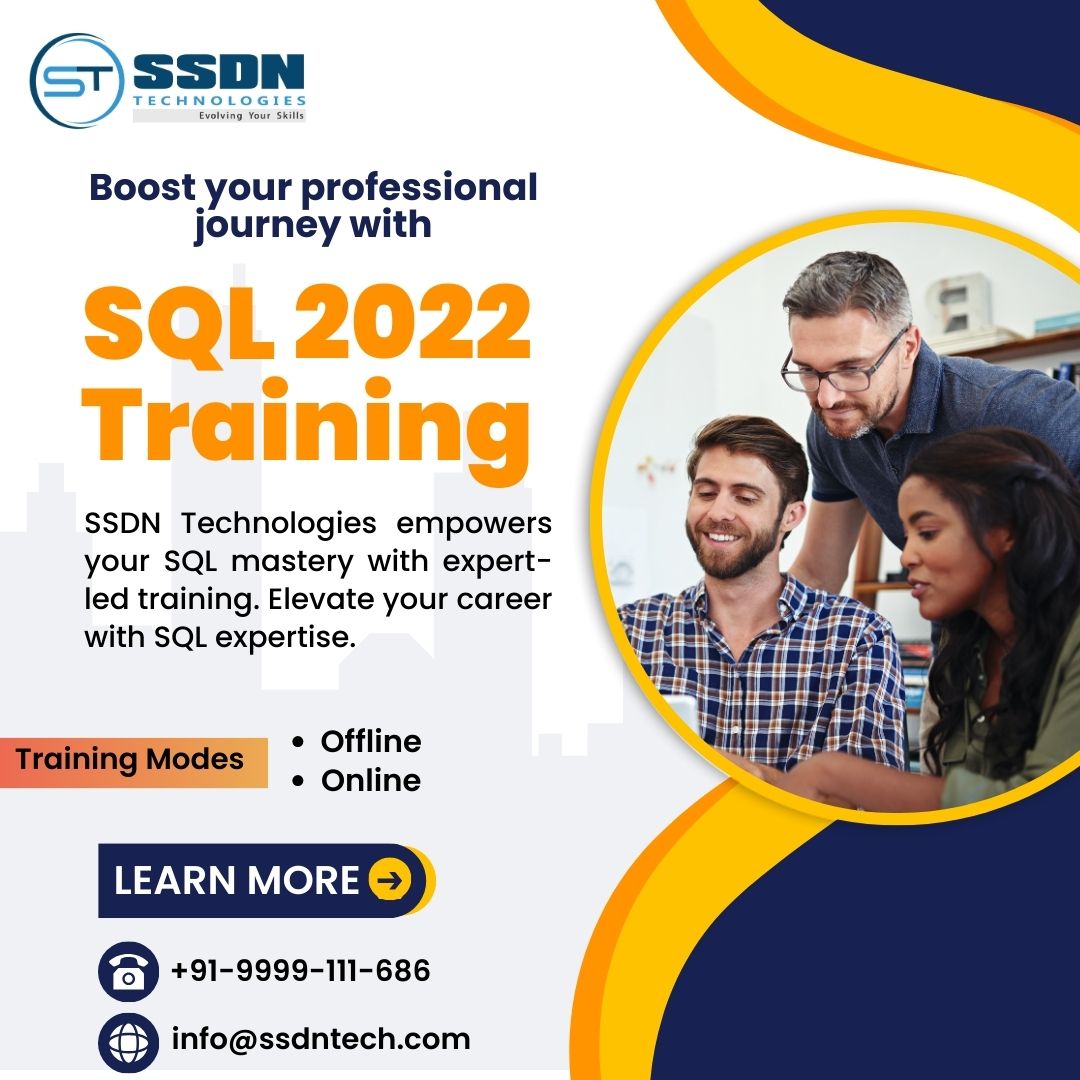  SQL 2022 training in gurgaon