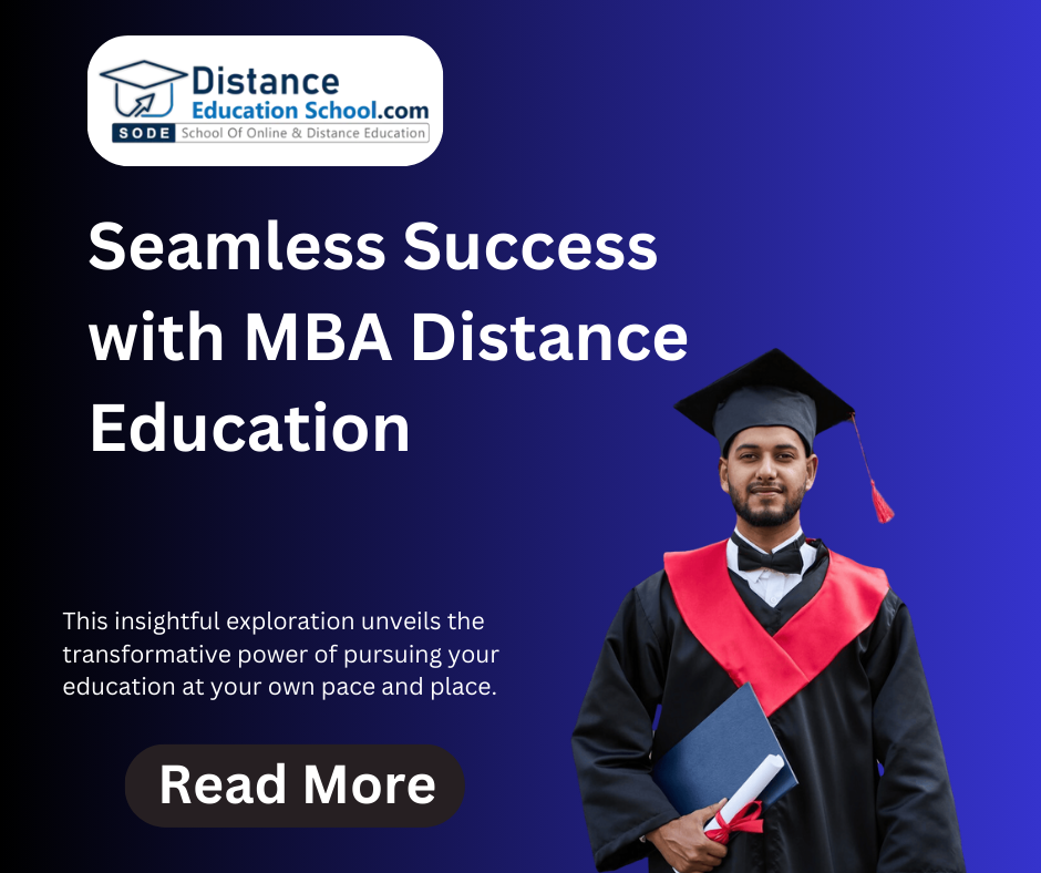  MBA Distance Learning Course