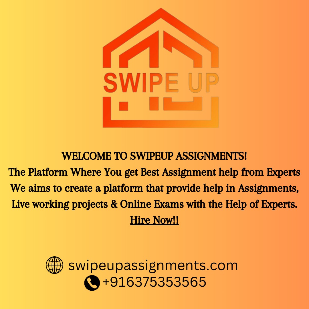  Swipeup Assignment Helps