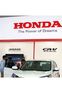  Honda car showroom in Delhi