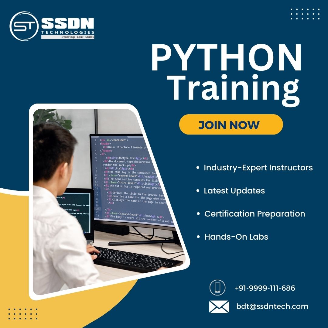  Python Training course in delhi