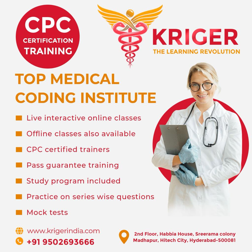  MEDICAL CODING INSTITUTE IN MADHAPUR