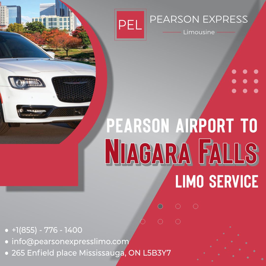  Remaining Schedule with Pearson Airport to Niagara Falls Limo Service