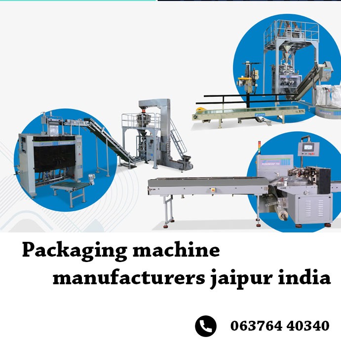  Pouch packing machine manufacturers in Jaipur