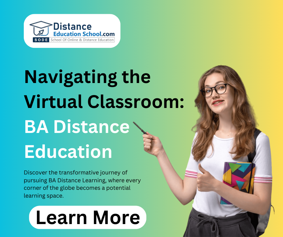  BA Distance Education