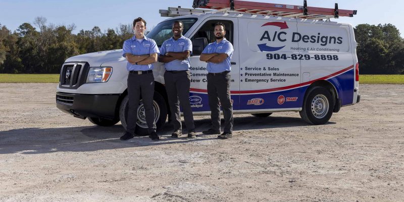  Precision Commercial HVAC Replacement in Jacksonville with AC Designs