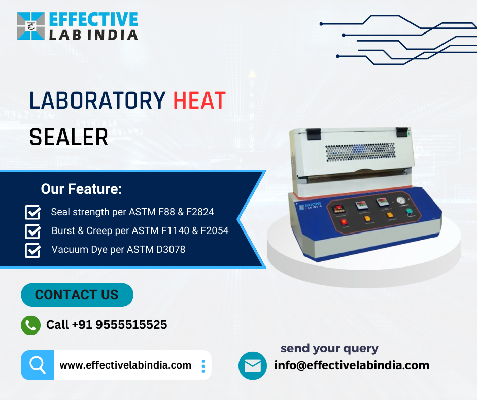  Boost Assurance of Quality with Our Advanced Laboratory Heat Sealer