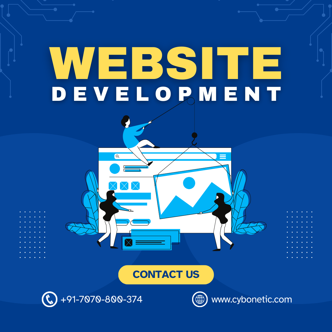  Cybonetic Technologies Pvt Ltd - Website Designing Company in Patna